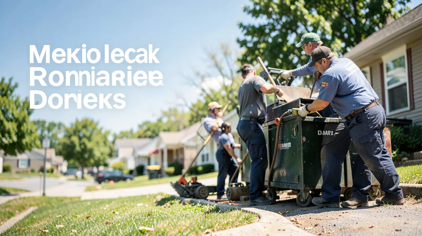Garbage Disposal Repair in Neville, OH near me